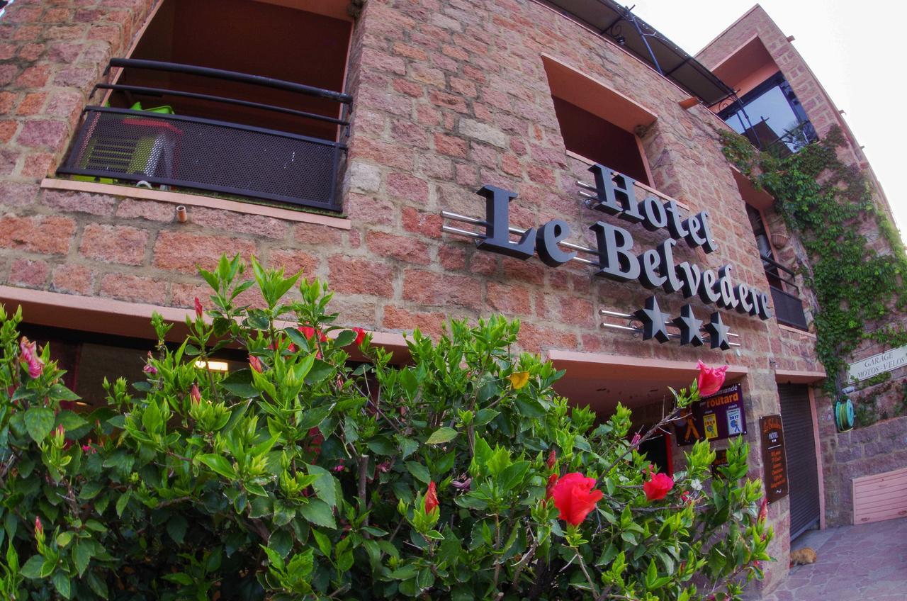 Hôtel&restaurant Le Belvédère Hotel 3*
