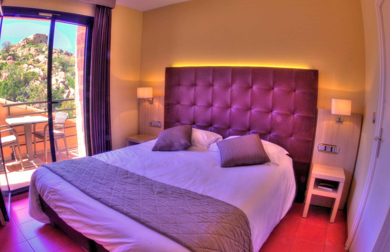 Hotel Hôtel&restaurant Le Belvédère Porto (Corsica)